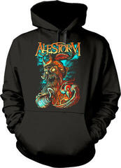 Alestorm Get Drunk Or Die Hooded Sweatshirt M Alestorm Get Drunk Or Die Hooded Sweatshirt M