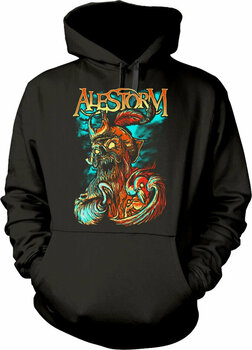 Hoodie Alestorm Get Drunk Or Die Black 2XL Hoodie - 1