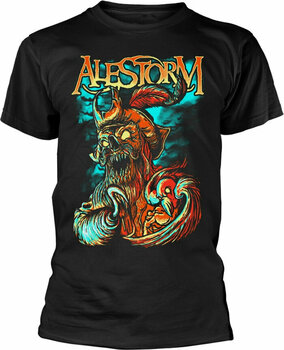 T-shirt Alestorm Get Drunk Or Die Black S T-shirt - 1