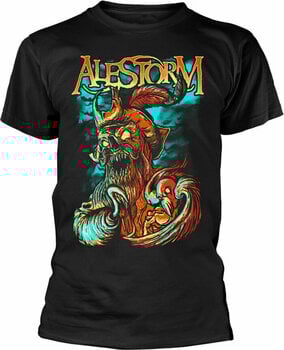 T-shirt Alestorm Get Drunk Or Die Black M T-shirt - 1
