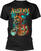 T-shirt Alestorm Get Drunk Or Die Black M T-shirt