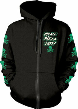 Hoodie Alestorm Pirate Pizza Party Black L Hoodie - 1