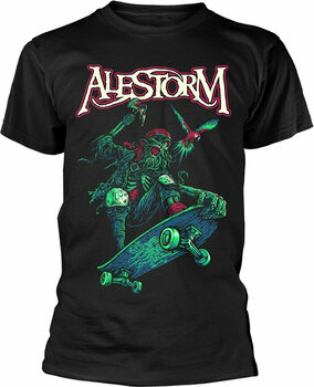 T-shirt Alestorm Pizza Party Black S T-shirt - 1