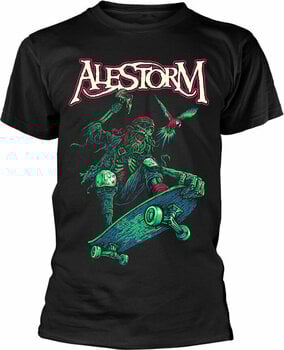 T-shirt Alestorm Pizza Party Black M T-shirt - 1