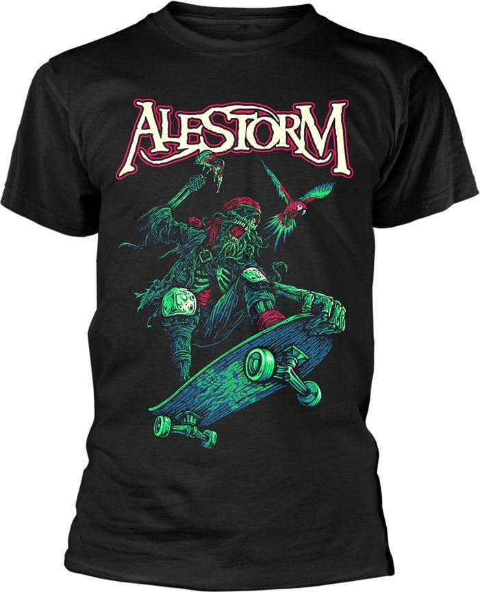 T-shirt Alestorm Pizza Party Black 2XL T-shirt