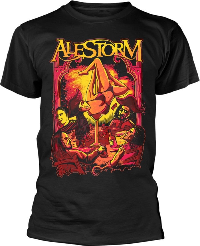 Košulja Alestorm Surrender The Booty Black L Košulja