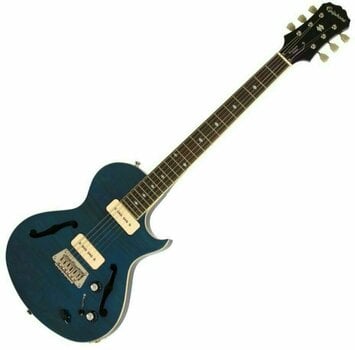 Halbresonanz-Gitarre Epiphone Blueshawk Deluxe Midnight Sapphire - 1