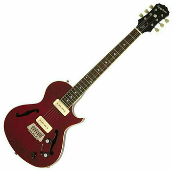 Guitarra semi-acústica Epiphone Blueshawk Deluxe Wine Red - 1