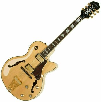 Puoliakustinen kitara Epiphone Joe Pass Emperor II Pro Natural - 1
