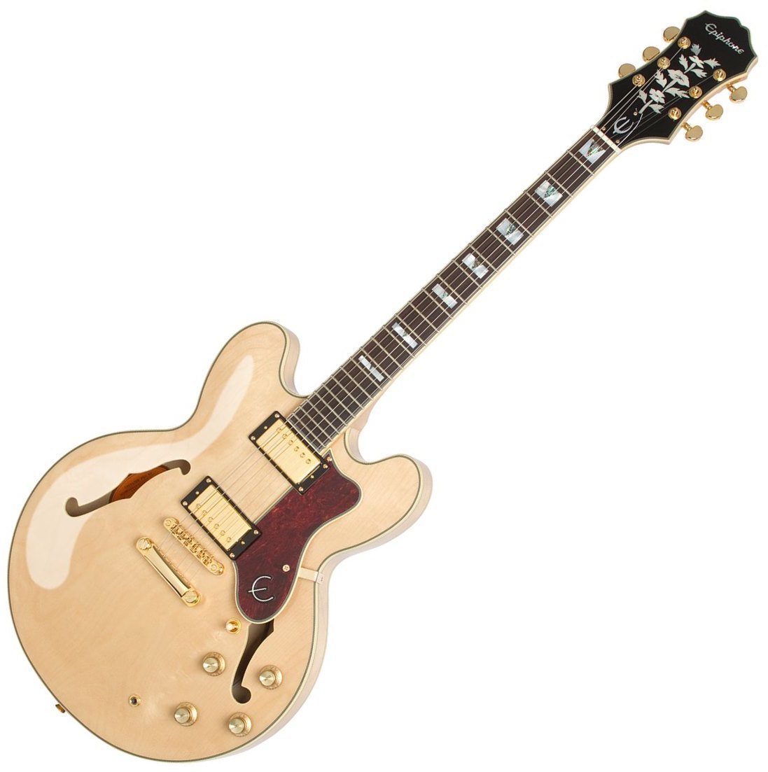 Semi-akoestische gitaar Epiphone Sheraton-II Pro NA