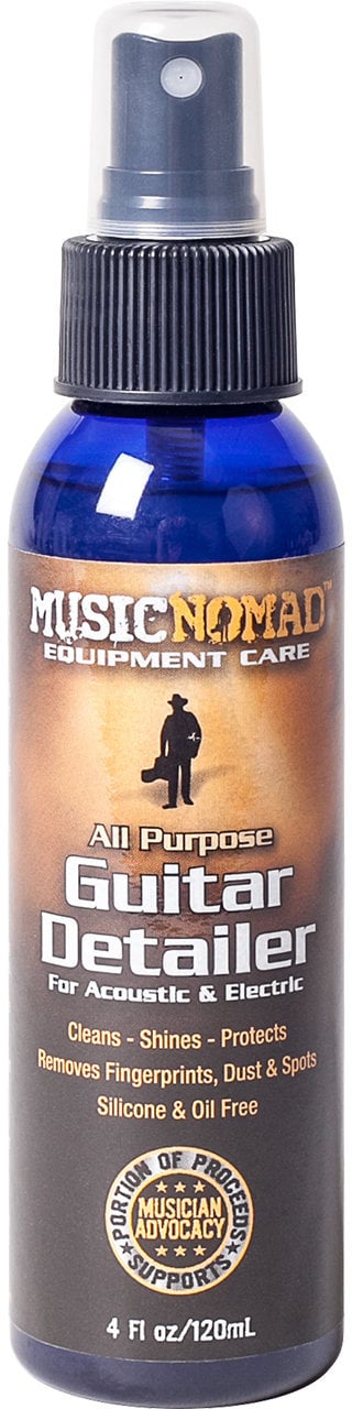 Reinigingsmiddel MusicNomad MN100 Guitar Detailer