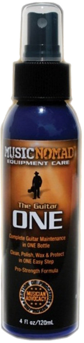 Produit de nettoyage et entretien pour guitares MusicNomad MN103 Guitar ONE