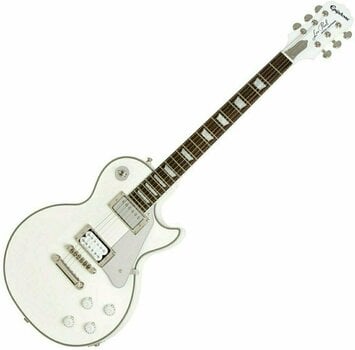 white lightning les paul