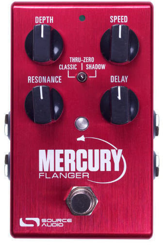 Effet guitare Source Audio Mercury Flanger