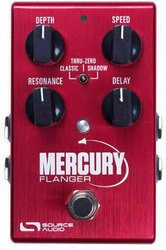 Efeito para guitarra Source Audio Mercury Flanger - 1