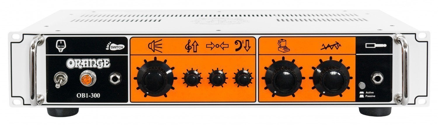 Tranzistorový basový zesilovač Orange OB1-300