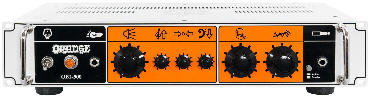 Tranzistorový basový zesilovač Orange OB1-500