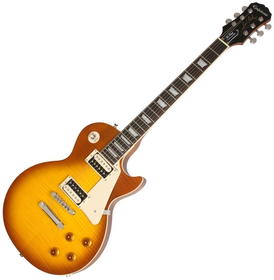 Elektrische gitaar Epiphone Les Paul Traditional PRO Honeyburst Satin