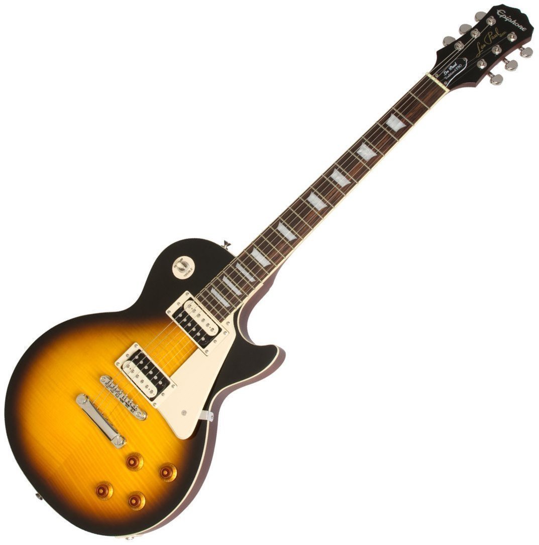 Elektrická gitara Epiphone Les Paul Traditional PRO Tobacco Burst Satin
