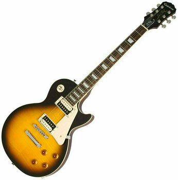 Elektrická gitara Epiphone Les Paul Traditional PRO Tobacco Burst Satin - 1
