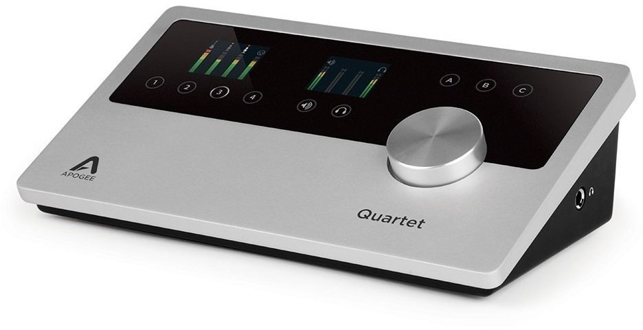 USB-audio-interface - geluidskaart Apogee Quartet