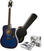 Elektroakusztikus gitár Epiphone PRO-1 Ultra Acoustic Electric Blueburst SET Blue Burst
