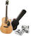 Elektroakusztikus gitár Epiphone PRO-1 Ultra Acoustic Electric Natural SET Natural