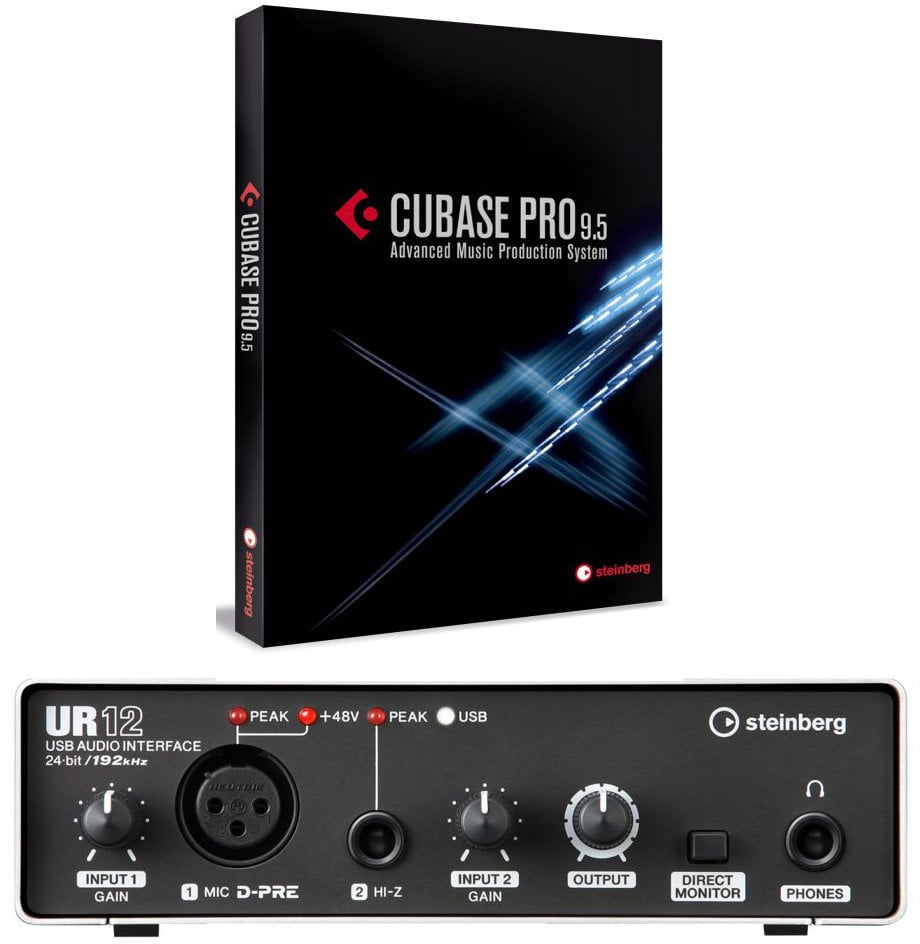 DAW Recording Software Steinberg Cubase Pro 9.5 SET1
