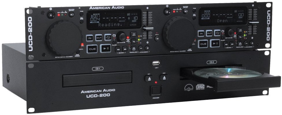 Reproductor de DJ en rack ADJ UCD200 MKII