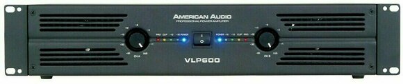 Effektforstærker American Audio VLP600 Effektforstærker - 1