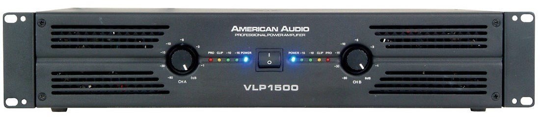 Amplificador de potência ADJ VLP1500 Amplificador de potência