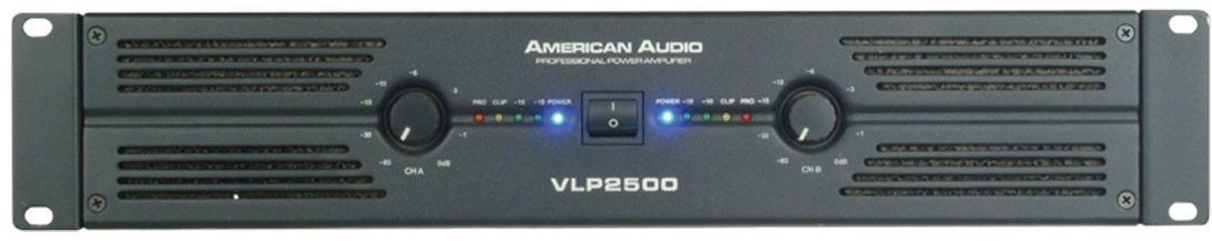 Power amplifier American Audio VLP2500 Power amplifier