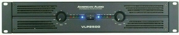 Výkonový koncový zesilovač American Audio VLP2500 Výkonový koncový zesilovač - 1