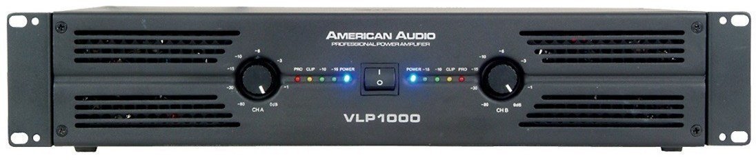 Effektforstærker American Audio VLP1000 Effektforstærker