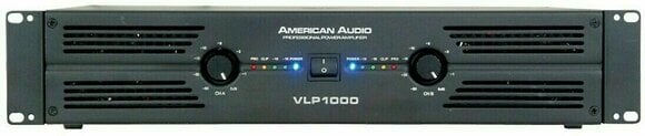 Vermogens eindversterker American Audio VLP1000 Vermogens eindversterker - 1