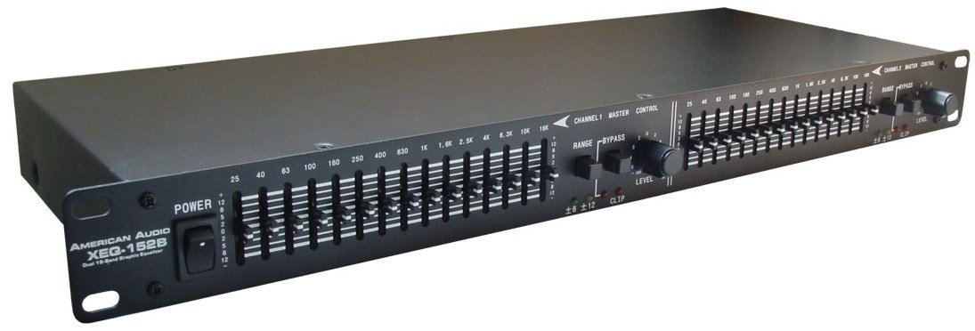 Zvočni procesor / izenačevalnik ADJ XEQ-152B Equalizer