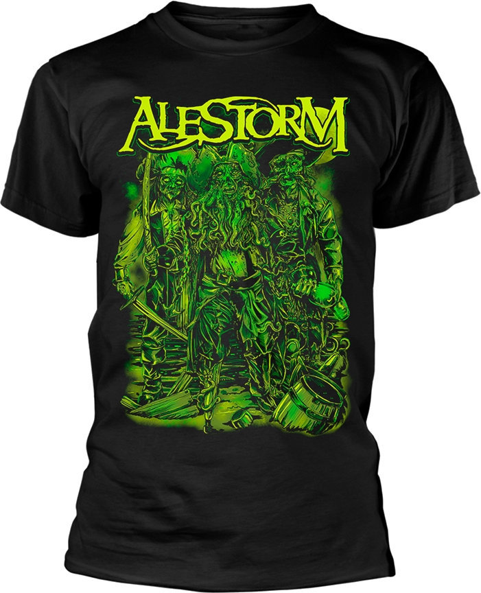 T-shirt Alestorm Take No Prisoners Black L T-shirt