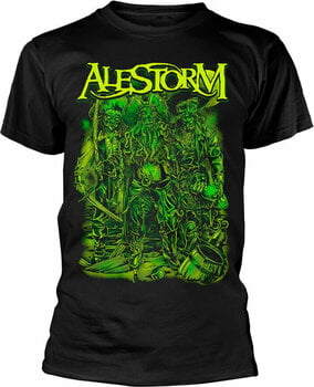 T-Shirt Alestorm T-Shirt Take No Prisoners Black 2XL - 1