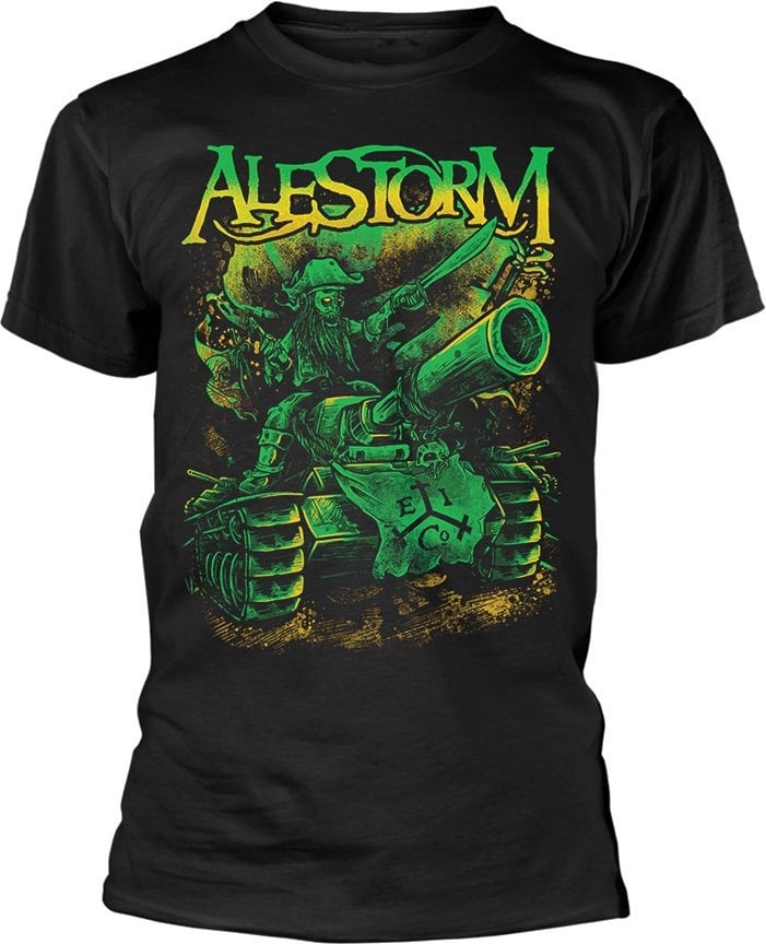 T-shirt Alestorm Trenches And Mead Black S T-shirt