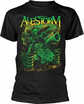 T-shirt Alestorm Trenches And Mead Black S T-shirt - 1