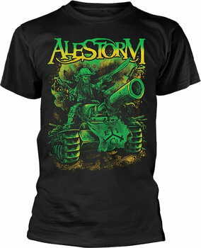 T-shirt Alestorm Trenches And Mead Black L T-shirt - 1