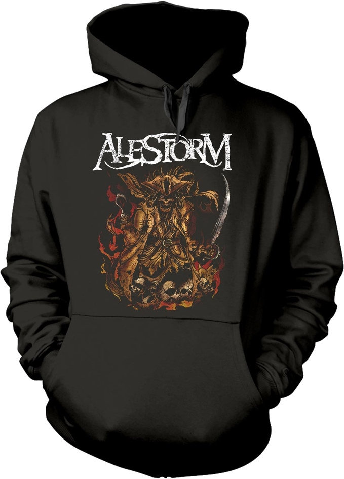Pulóver Alestorm Pulóver We Are Here To Drink Your Beer! Fekete S