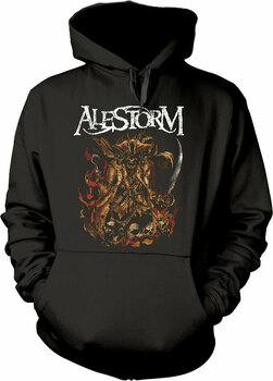 Pulóver Alestorm Pulóver We Are Here To Drink Your Beer! Fekete S - 1