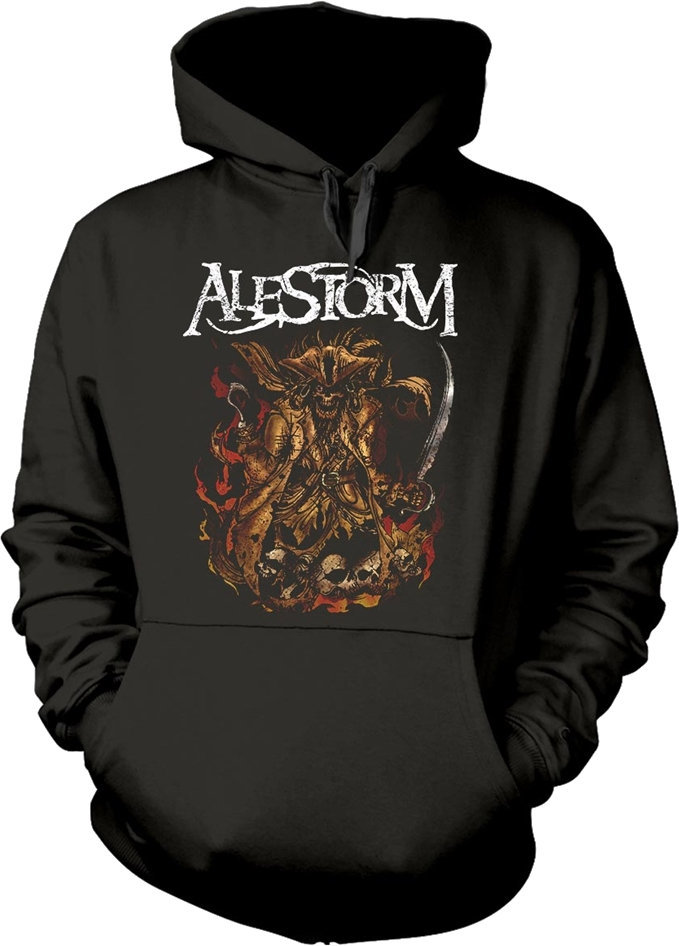Hoodie Alestorm We Are Here To Drink Your Beer! Black XL Hoodie