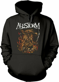 Hoodie Alestorm We Are Here To Drink Your Beer! Black XL Hoodie - 1