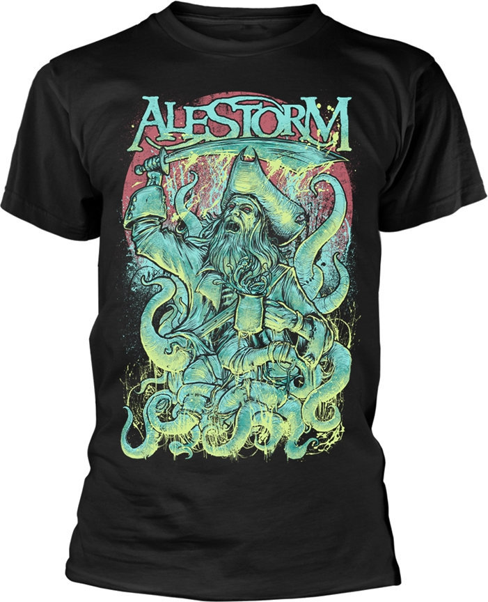 T-shirt Alestorm You Fight Like A Dairy Farmer Black XL T-shirt