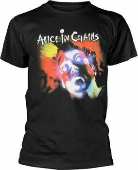 T-shirt Alice In Chains Facelift Black 2XL T-shirt - 1