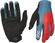POC Essential Print Glove Cuban Blue/Prismane Red S