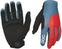 Kolesarske rokavice POC Essential Print Glove Cuban Blue/Prismane Red M