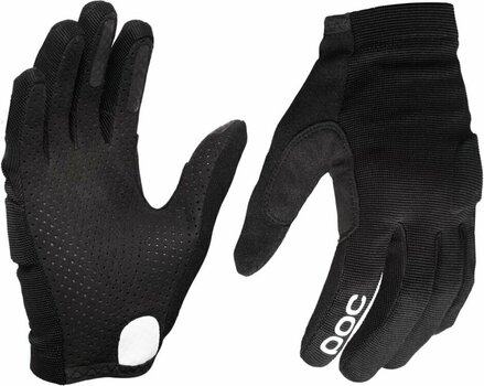 Bike-gloves POC Essential DH Glove Uranium Black S Bike-gloves - 1